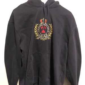 Men’s Navy Hoodie